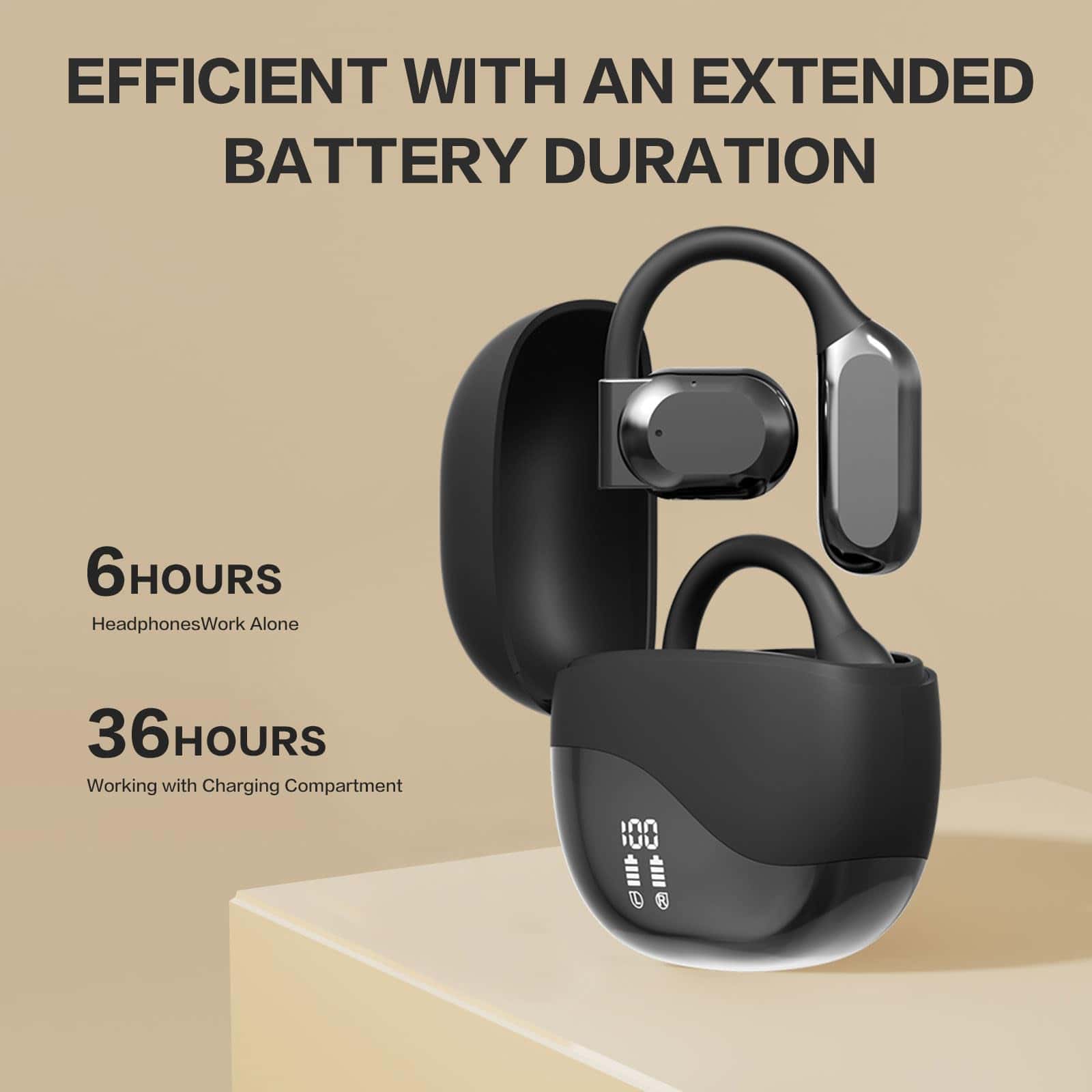 Auriculares de traducción de IA, Bluetooth inalámbricos 3 - Imagen 5