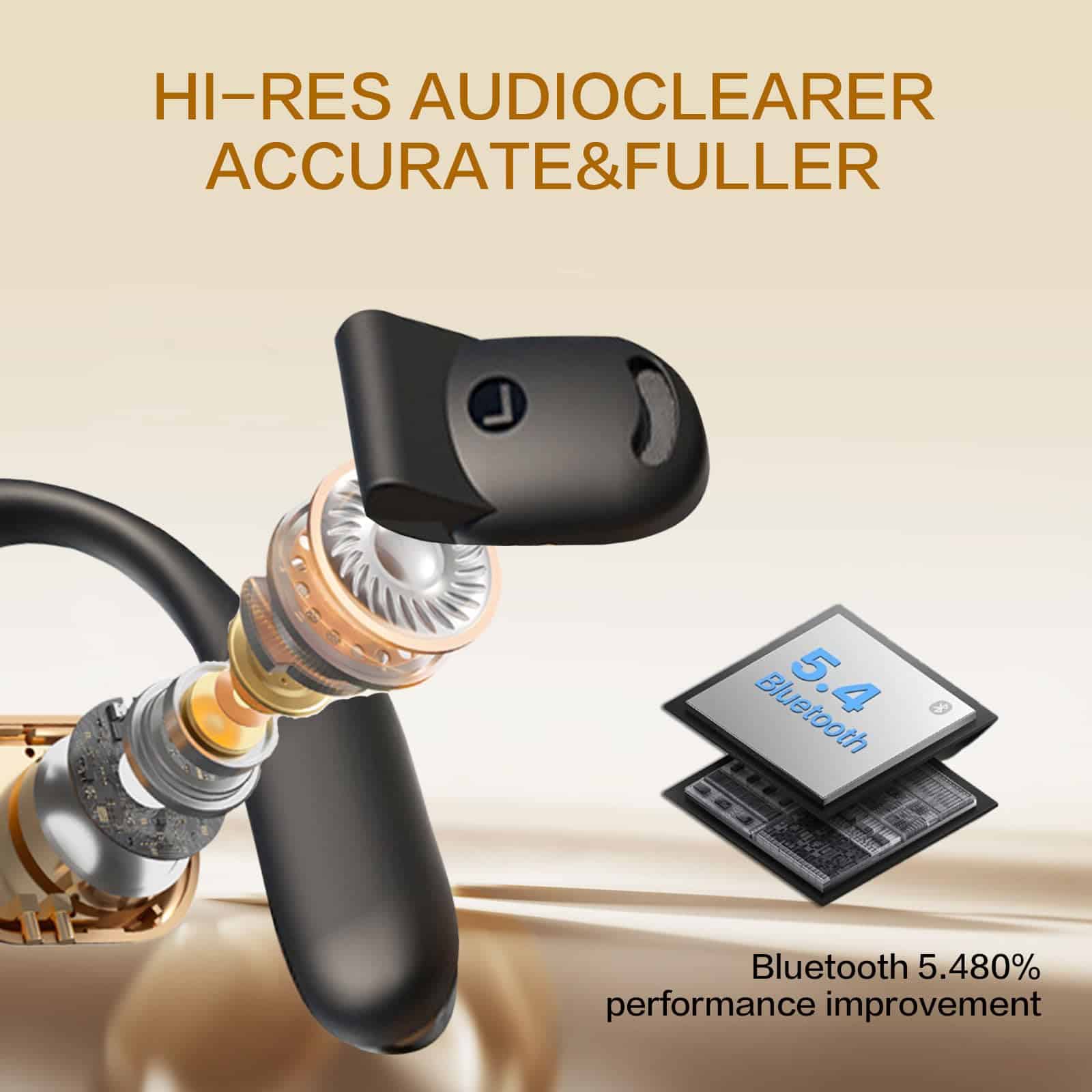 Auriculares de traducción de IA, Bluetooth inalámbricos 3 - Imagen 7