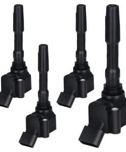 Conjunto de 4 bobinas de encendido para Volkswagen VW