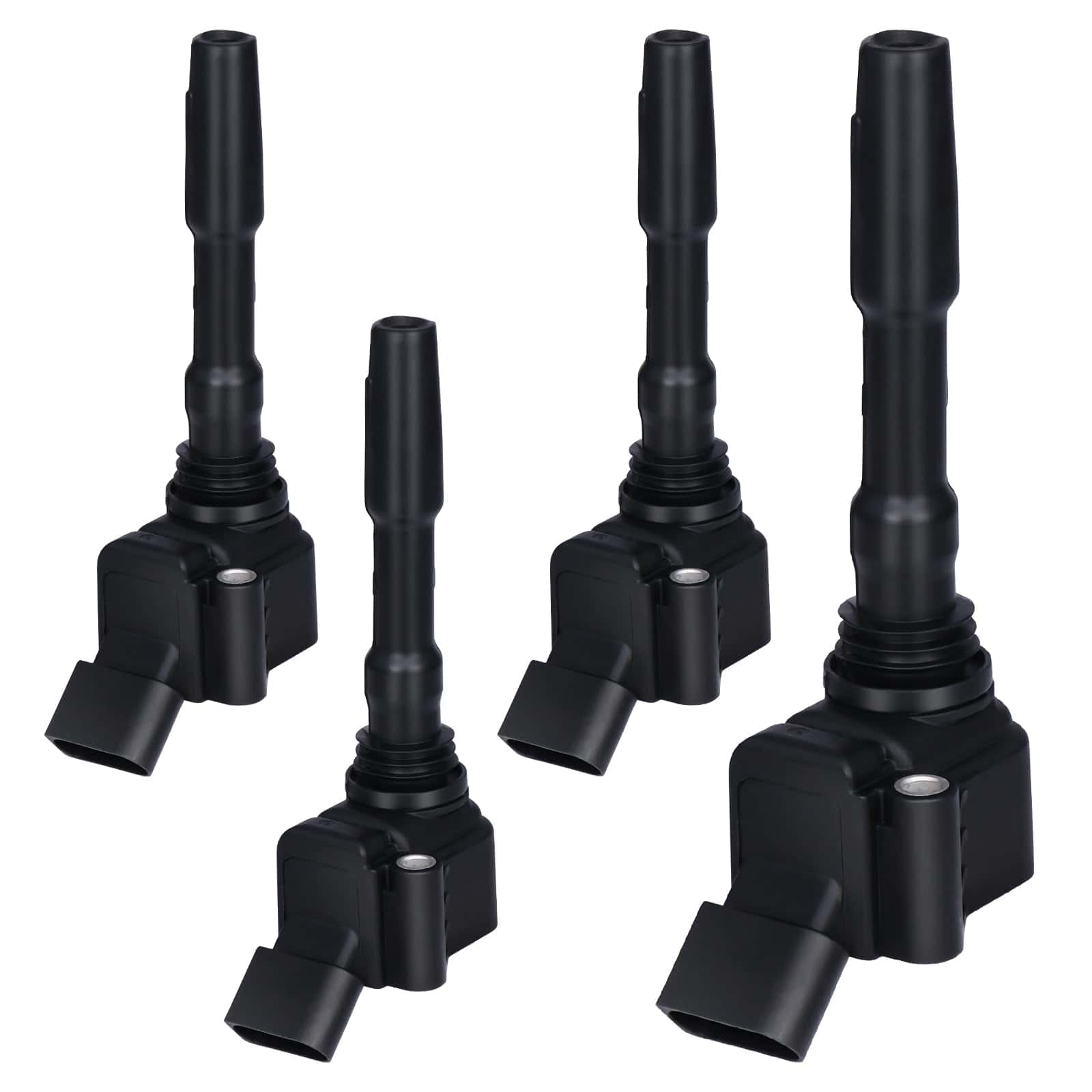 Conjunto de 4 bobinas de encendido para Volkswagen VW