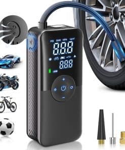 Compresor de aire portátil para neumáticos de coche de