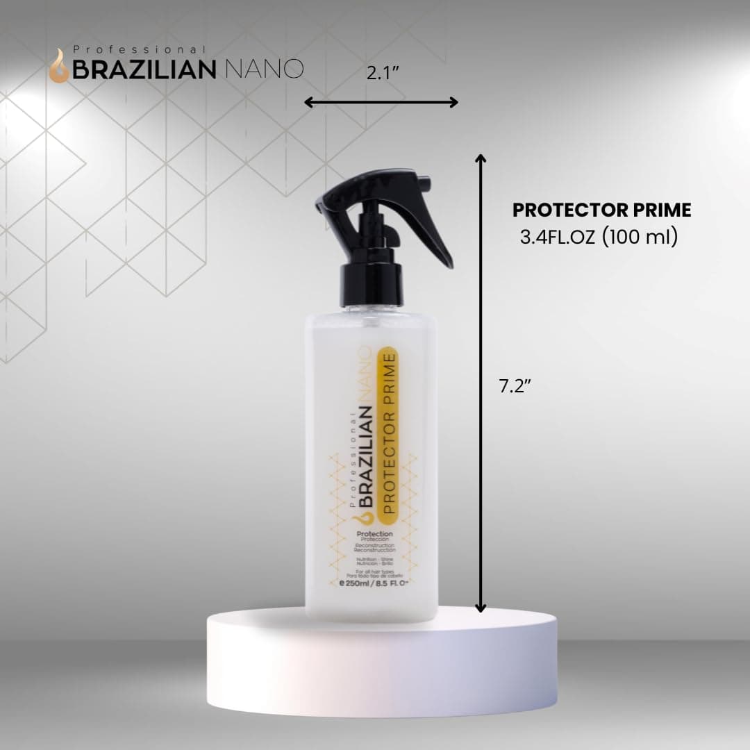 Spray de Protección Capilar Prime Hair Brazilian Nano, - Imagen 6