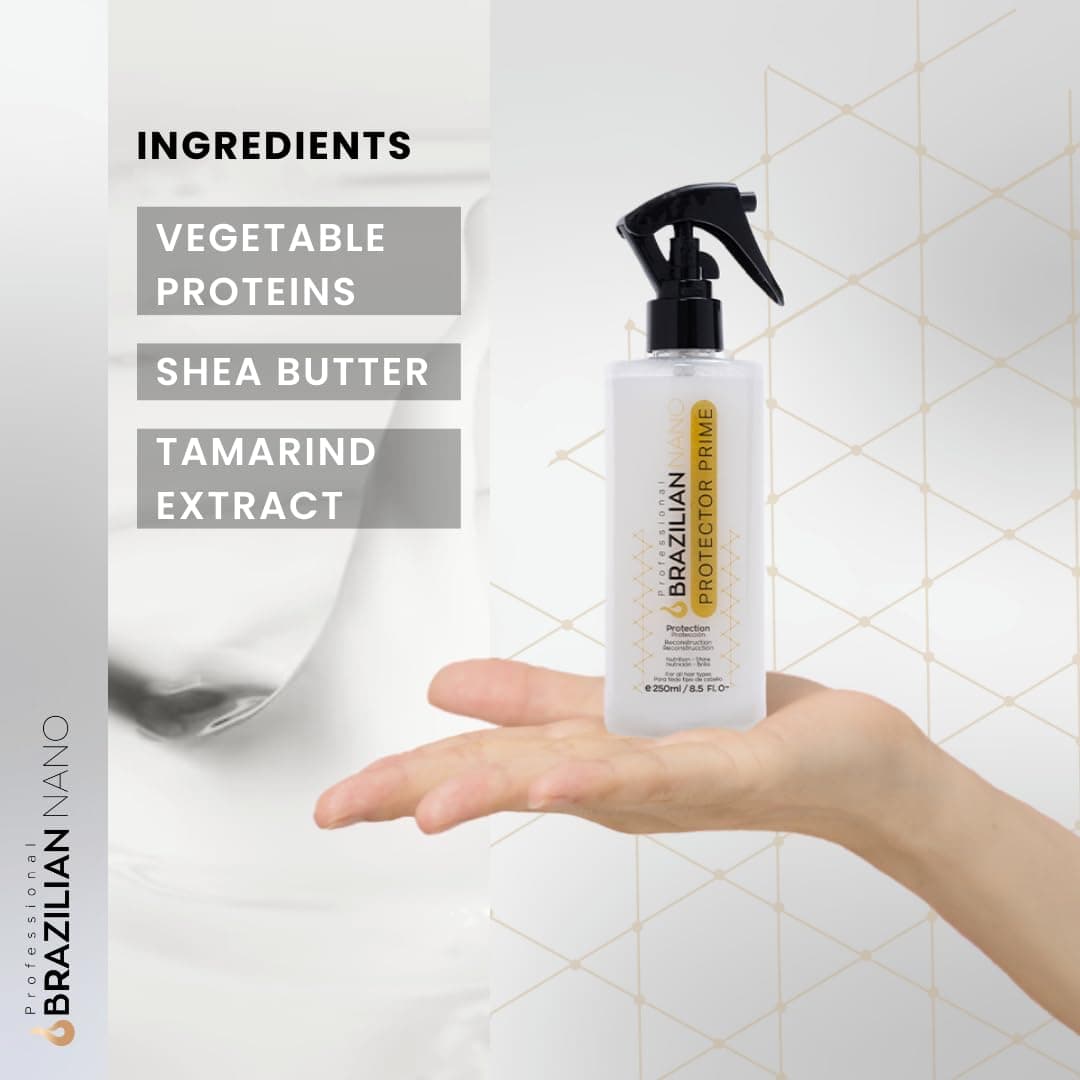 Spray de Protección Capilar Prime Hair Brazilian Nano, - Imagen 5