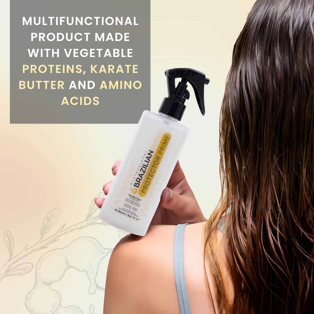 Spray de Protección Capilar Prime Hair Brazilian Nano, - Imagen 4