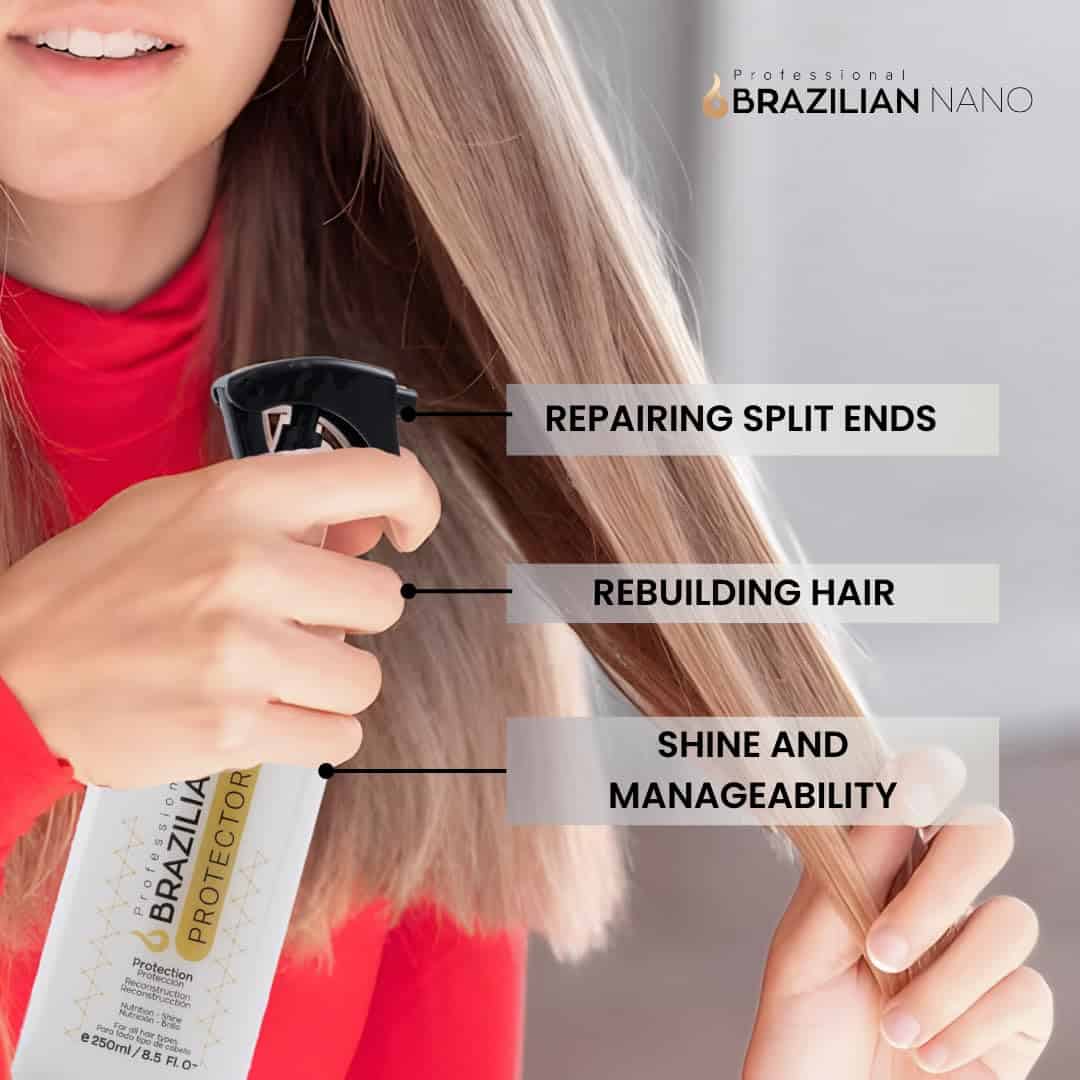 Spray de Protección Capilar Prime Hair Brazilian Nano, - Imagen 3
