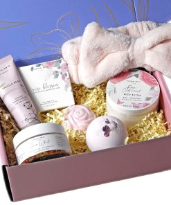 Set de Regalo de Spa de Rosas Natural Amor para Mujeres, 7