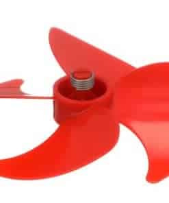 Aspa del ventilador 5304513294 Compatible con congeladores