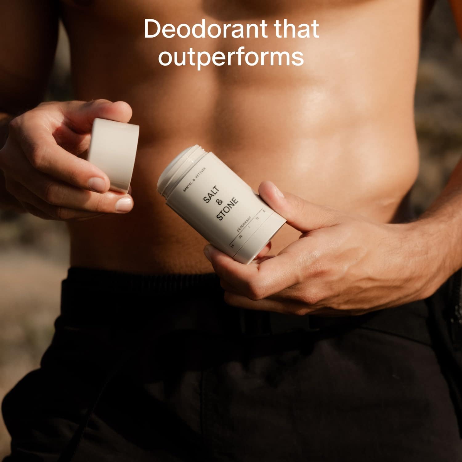Desodorante SALT & STONE | Desodorante Natural Extra Fuerte - Imagen 7
