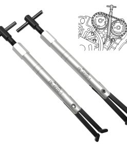 Juego de 2 herramientas retenedoras de cadena de tiempo