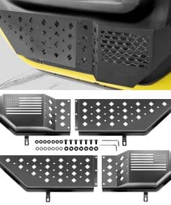 Bolsillos de Almacenamiento de Puerta Delantera de Metal