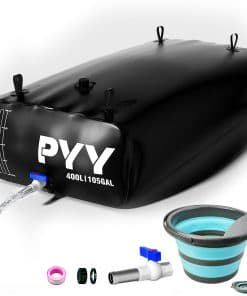 Tanque de Agua Portátil PYY de 105 Galones - Tanque de Cama