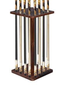 Soportes de Taco de Billar Lnmuzm para -Marrón