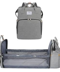 Mochila Cambiadora de Pañales para Bebé Serlife Grande con