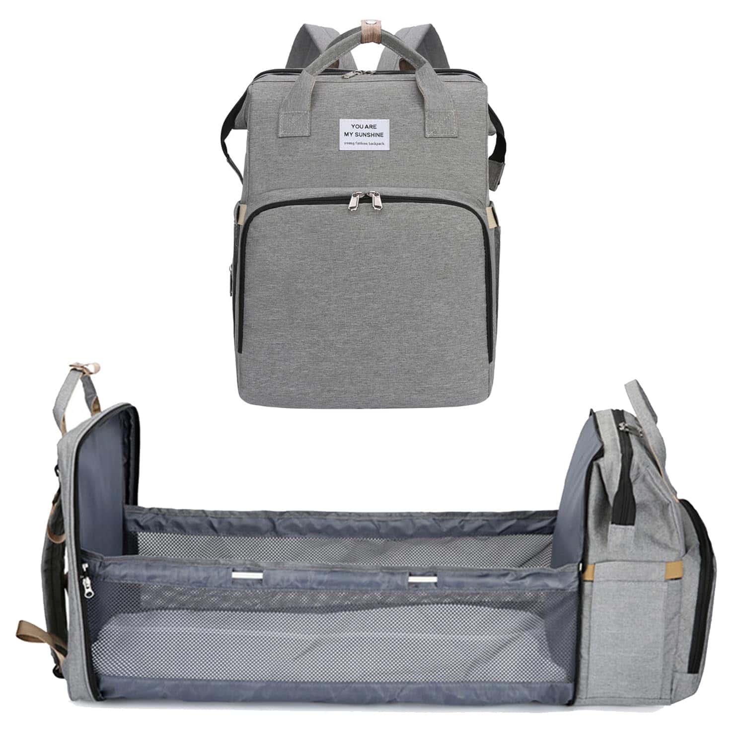 Mochila Cambiadora de Pañales para Bebé Serlife Grande con