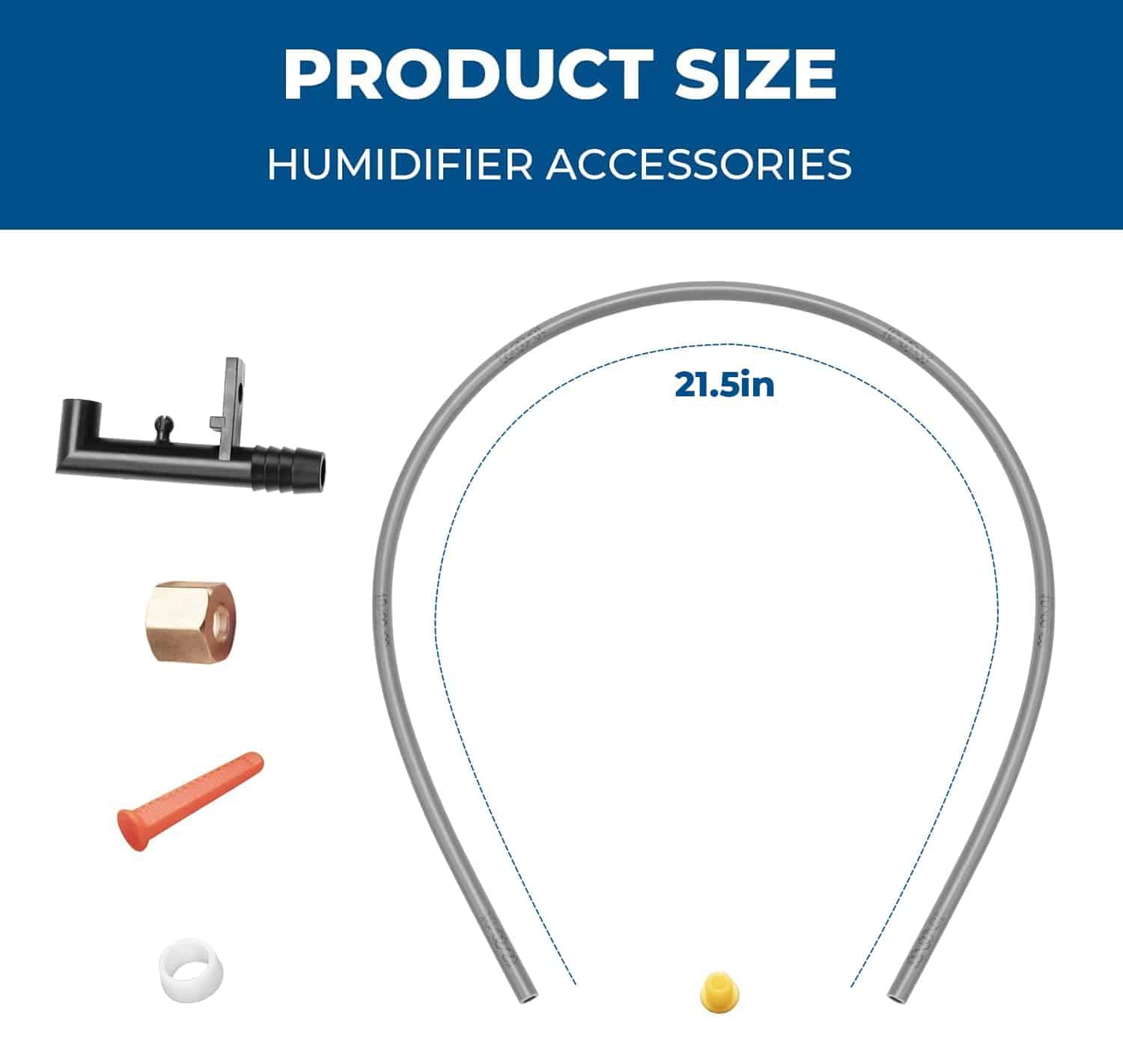 4079 Tubo de Alimentación - Boquilla con Tuerca de Sujeción - Imagen 3