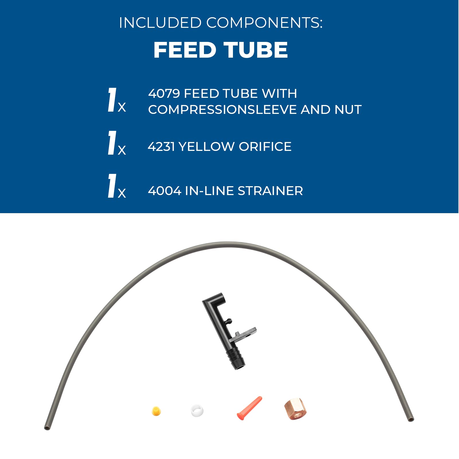 4079 Tubo de Alimentación - Boquilla con Tuerca de Sujeción - Imagen 6