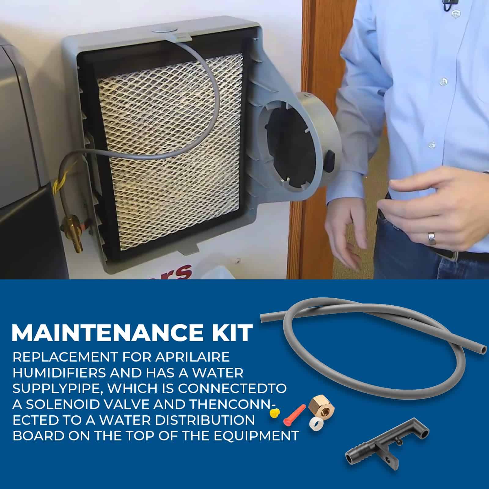 4079 Tubo de Alimentación - Boquilla con Tuerca de Sujeción - Imagen 7