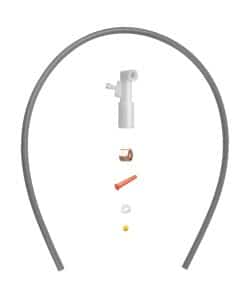 Tubo de Alimentación - Boquilla con Tuerca de Manga