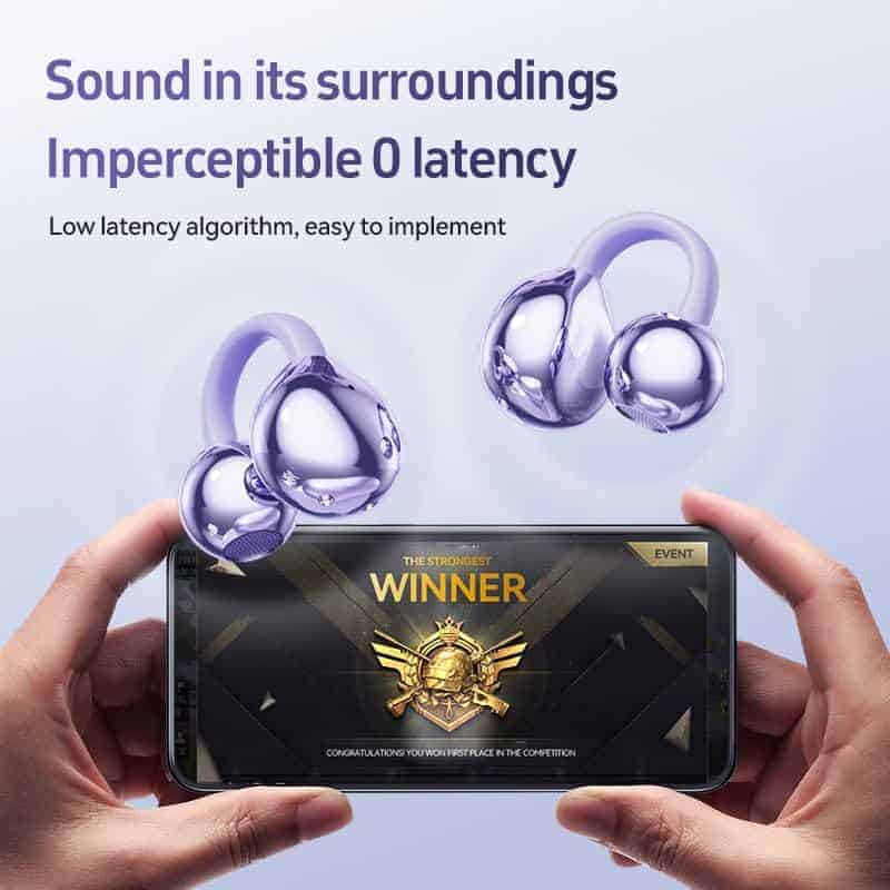 Audífonos Inalámbricos Bluetooth 5.4 de oído abierto - Imagen 7