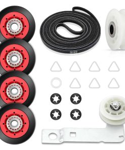 Kit de Reparación de Secadora 4392067 y Polea de la Correa