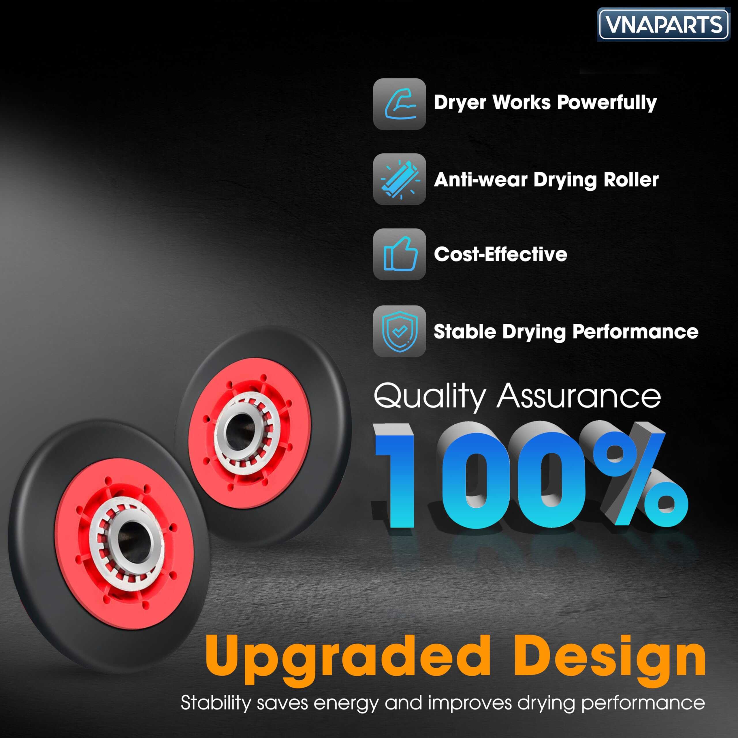 Kit de Reparación de Secadora 4392067 y Polea de la Correa - Imagen 4