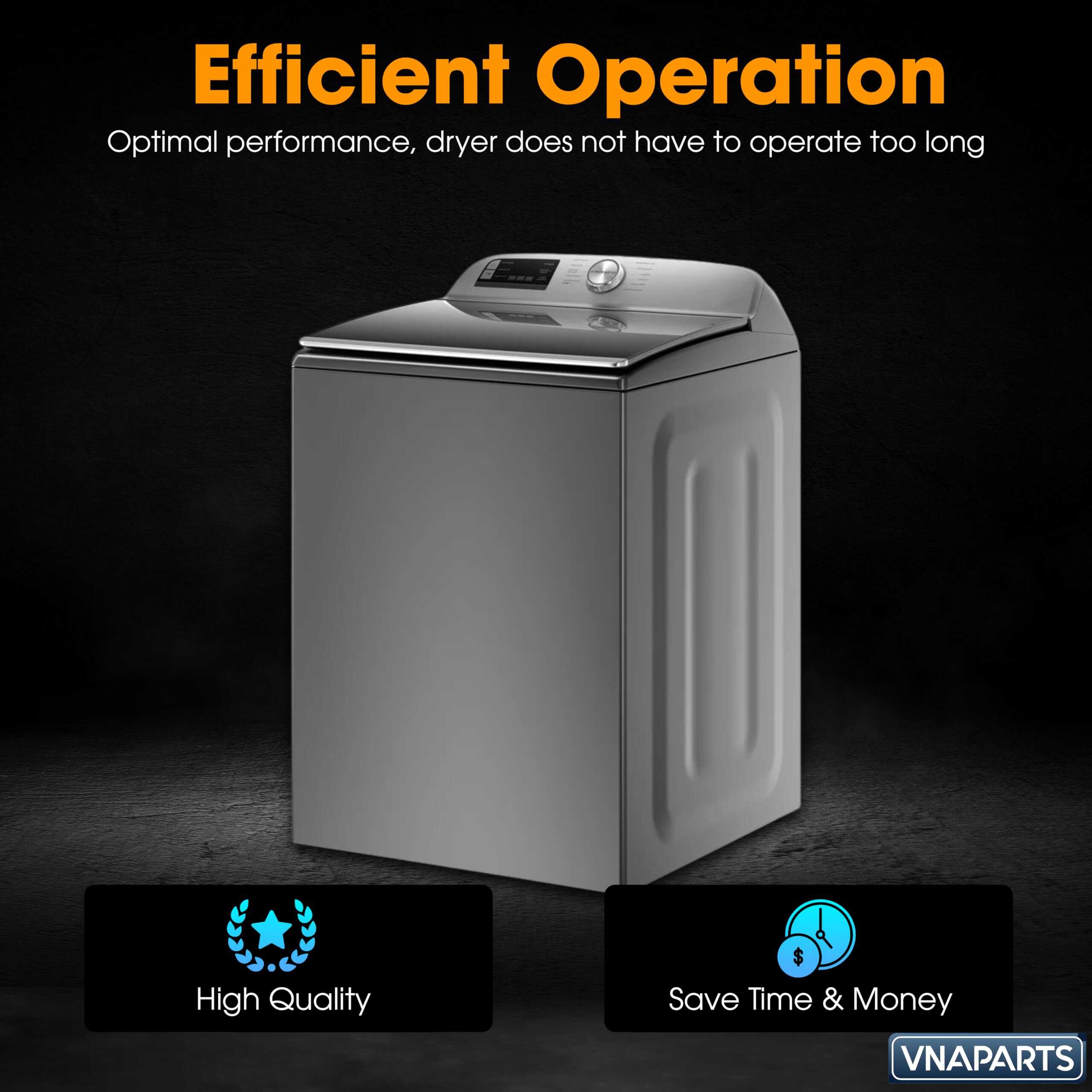 Kit de Reparación de Secadora 4392067 y Polea de la Correa - Imagen 6