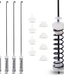 Kit de Varillas de Suspensión para Lavadora Whirlpool