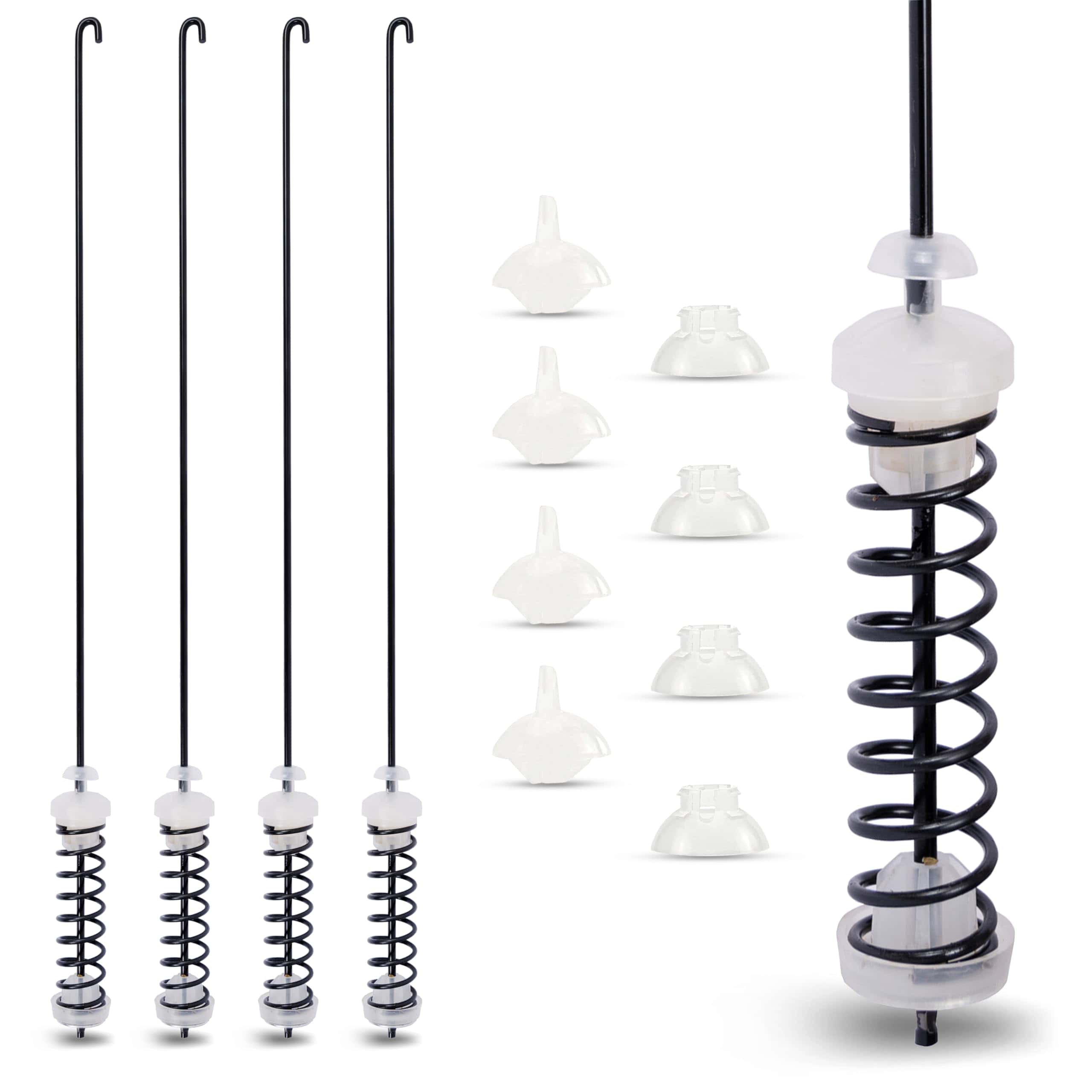 Kit de Varillas de Suspensión para Lavadora Whirlpool