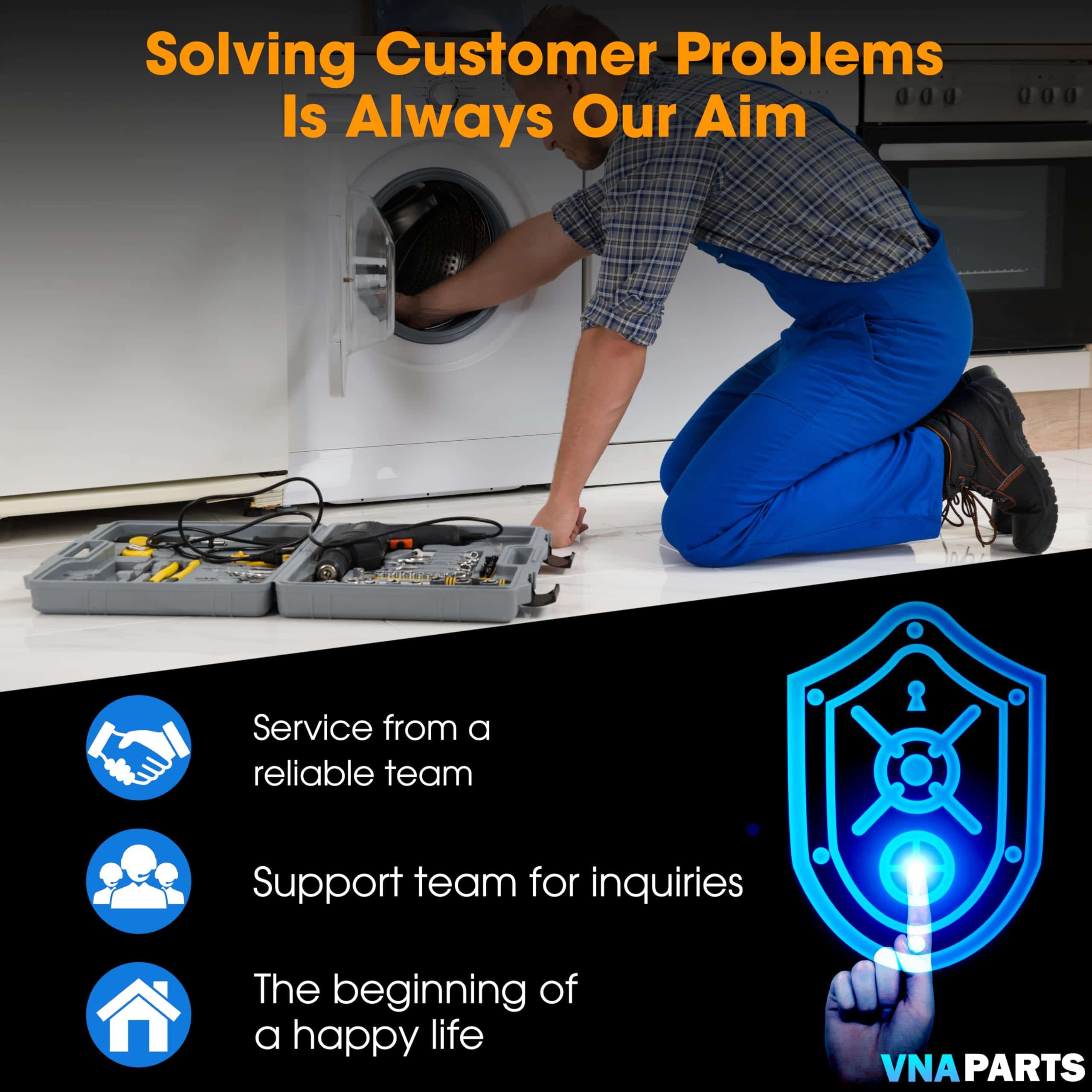 Kit de Varillas de Suspensión para Lavadora Whirlpool - Imagen 10