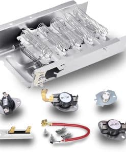 Elemento Calefactor para Secadora con Termostato para