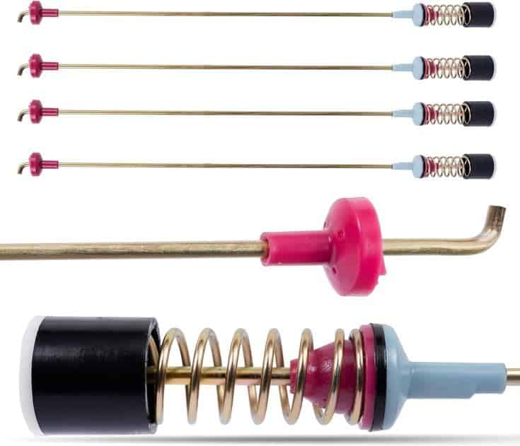 Conjunto de Varillas de Suspensión para Lavadora Samsung