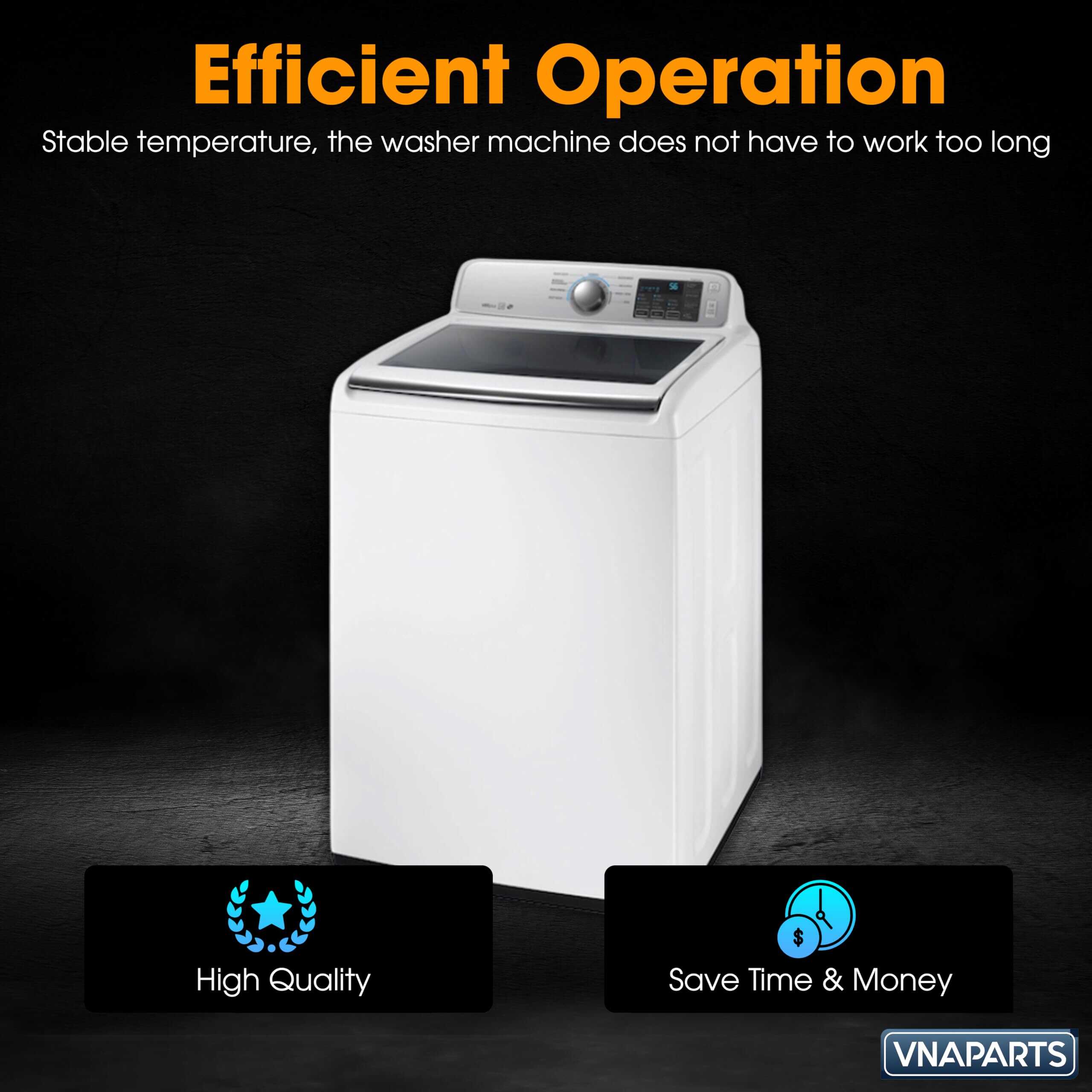 Conjunto de Varillas de Suspensión para Lavadora Samsung - Imagen 6