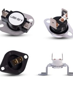 Kit de Reemplazo de Termostato y Fusible Térmico para