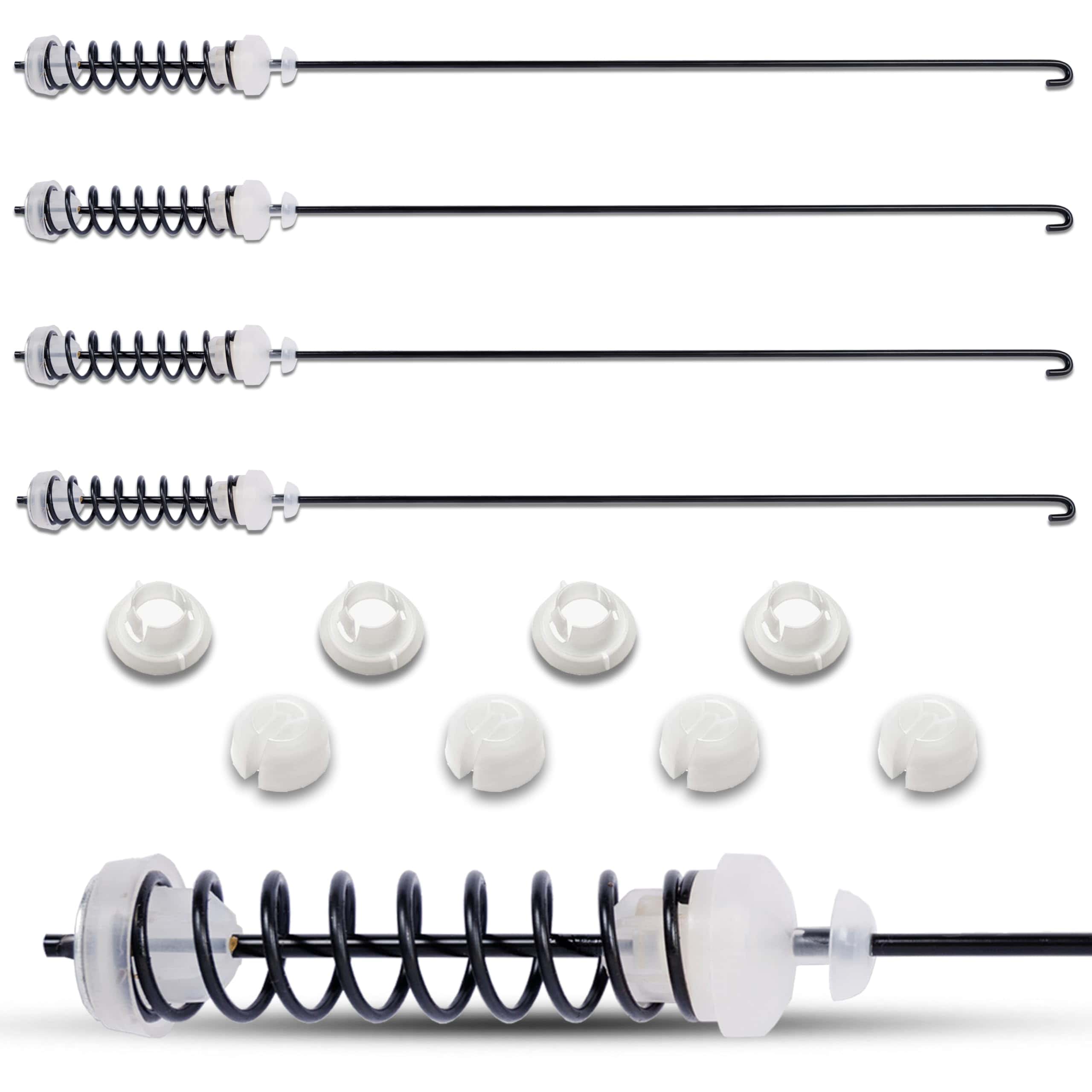 Juego de Barra de Suspensión para Lavadora NTW4605EW0