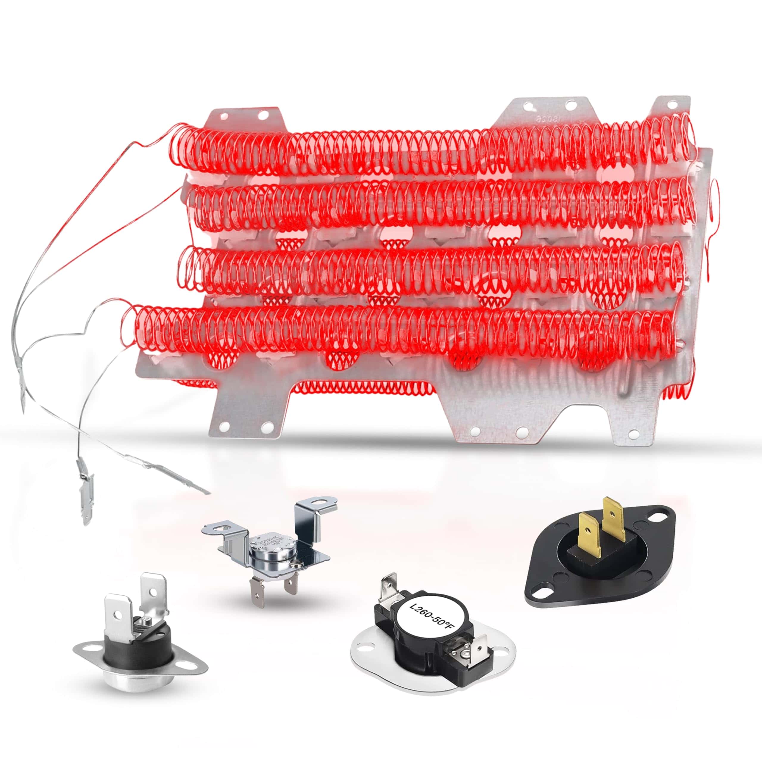 Elemento Calefactor para Secadora Samsung DV50K7500EW A3,