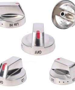 5Pcs DG64-00473A Para Samsung Estufa de Gas Horno Perilla