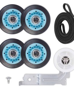 Kit de Reparación de Secadora - Rodillos de Tambor, Polley