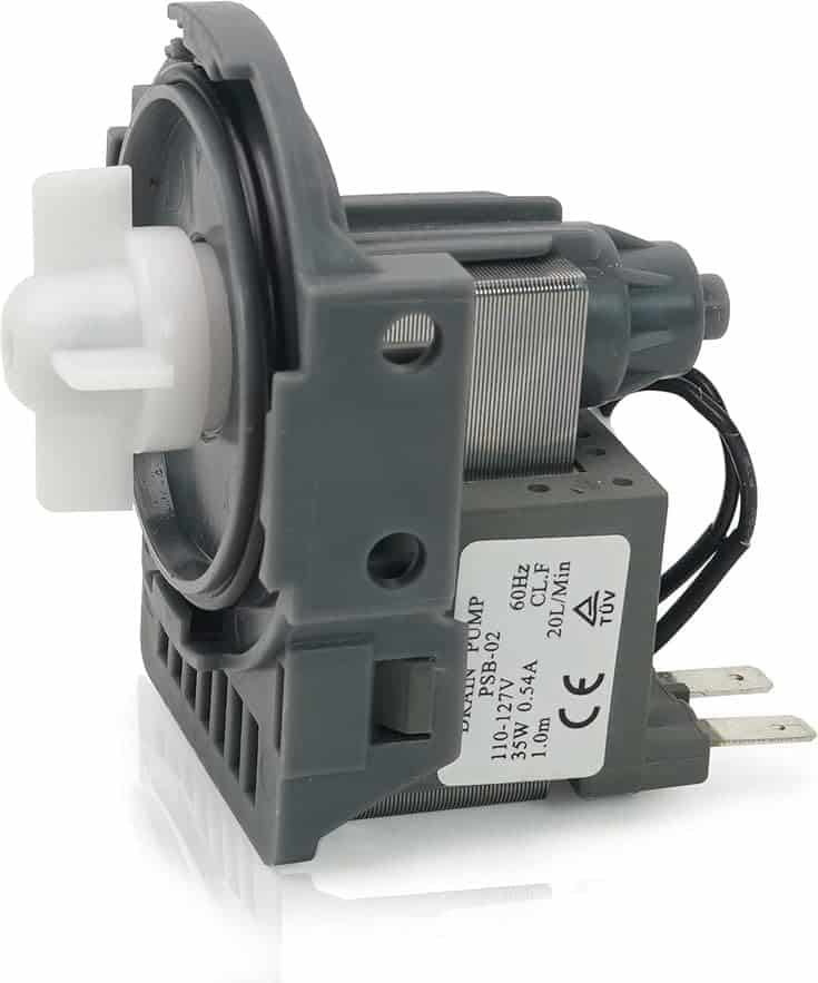 Bomba de drenaje para lavavajillas DD31-00005A Reemplaza