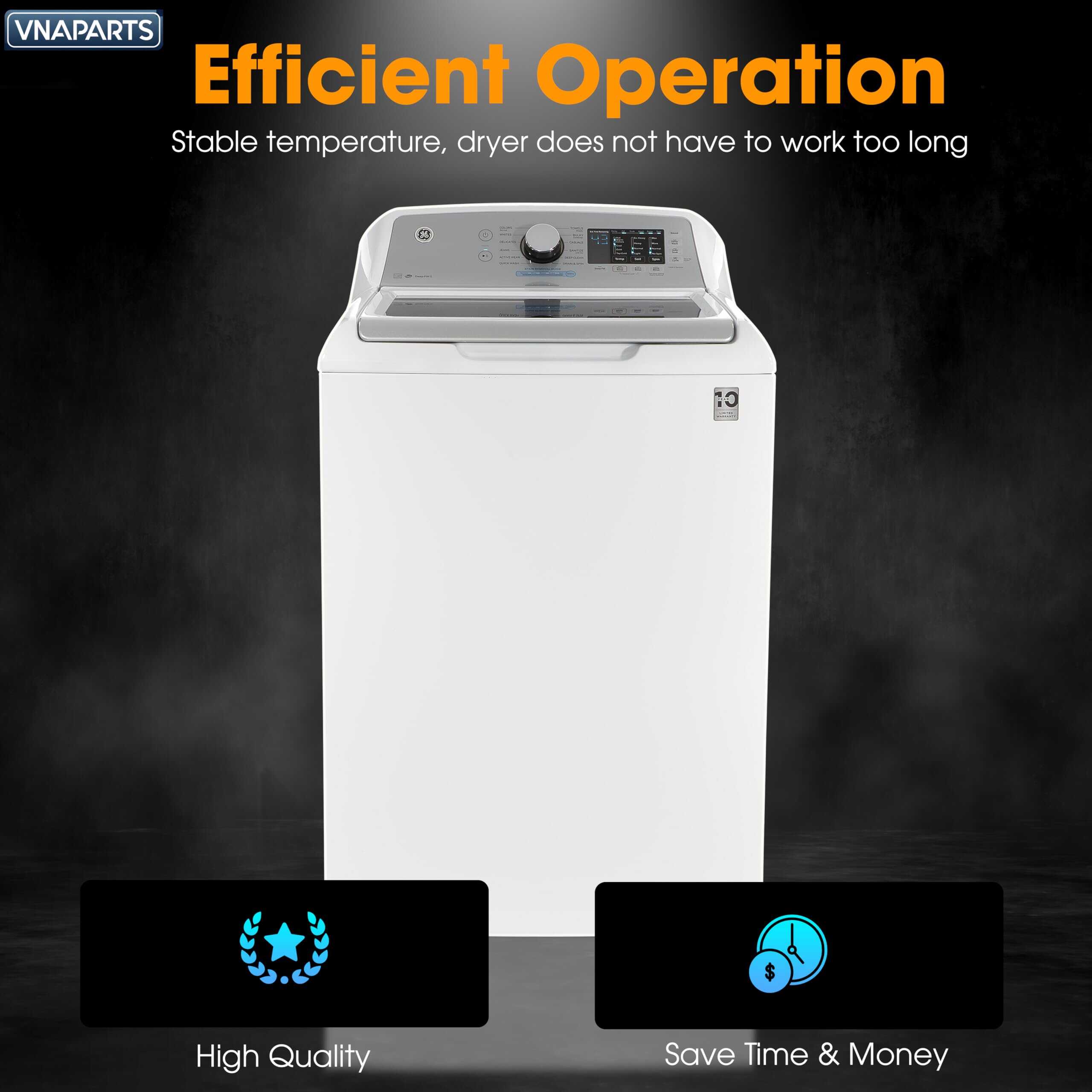 Motor de Bomba de Drenaje para Lavadora VNAPARTS - Imagen 9