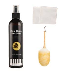 Limpiador de pianos Meoctrwh 8.4 oz, Limpiador y pulidor