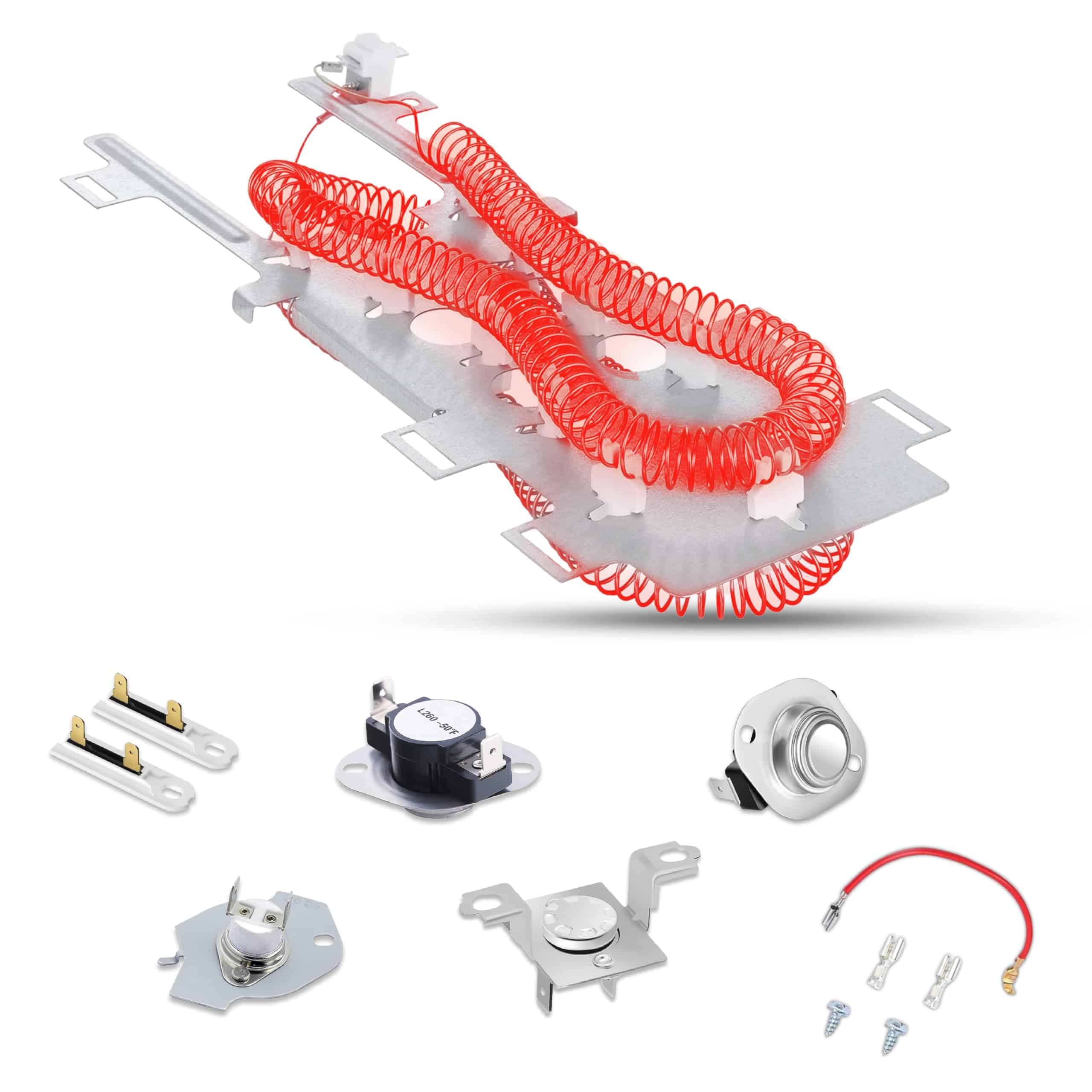 Elemento calefactor para secadora Maytag Bravos 400 2000