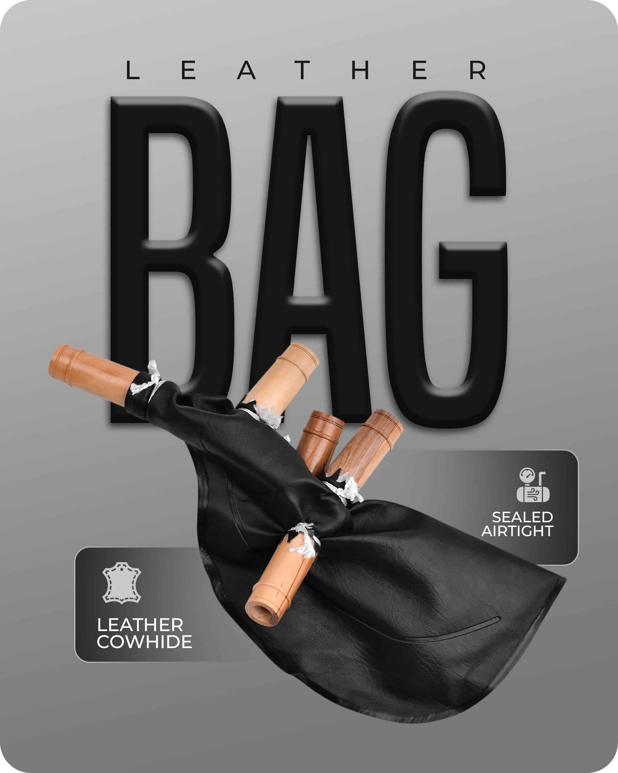 Mini Gaita Miniatura, Gaita de Madera de Rosa para - Imagen 7