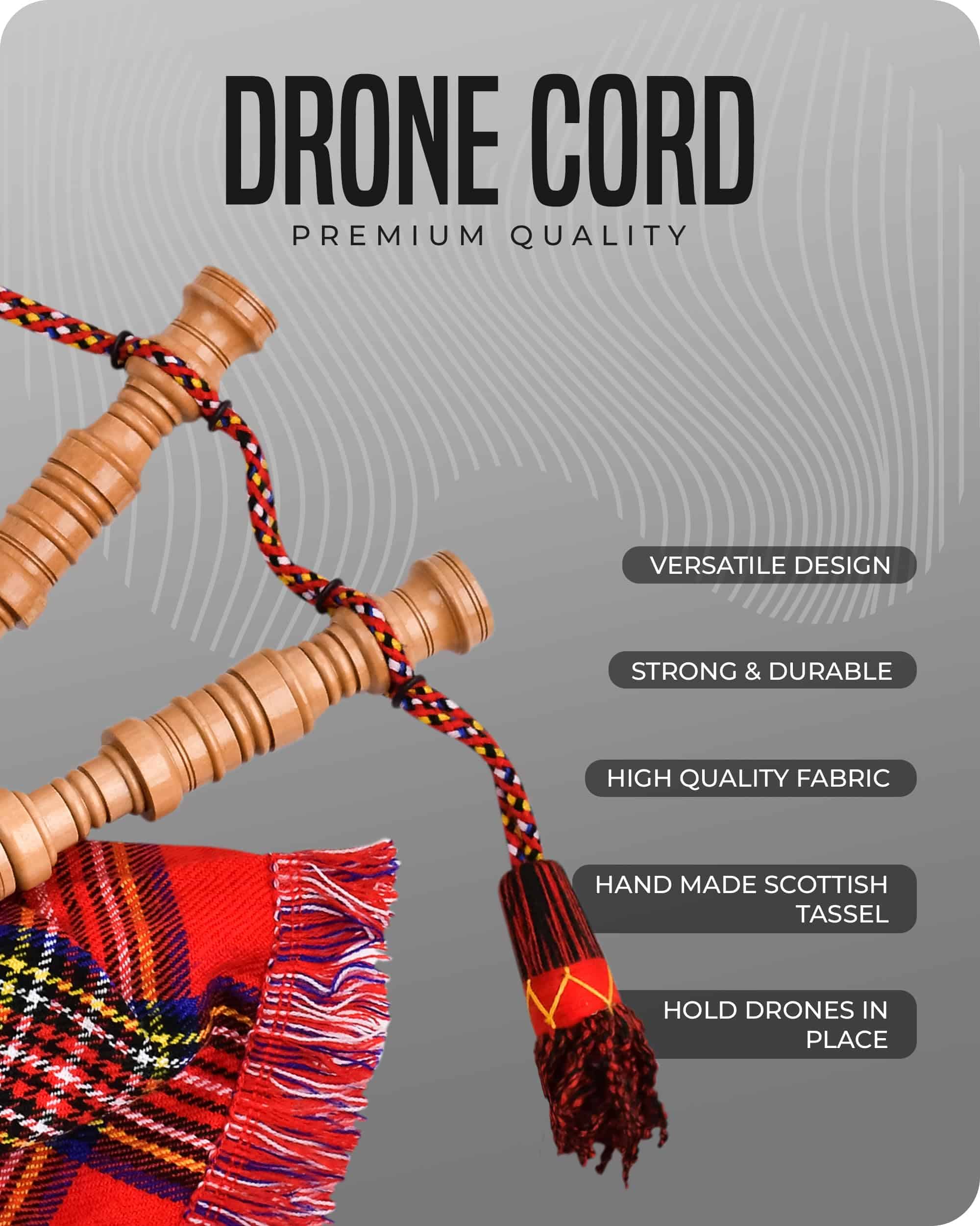 Mini Gaita Miniatura, Gaita de Madera de Rosa para - Imagen 5