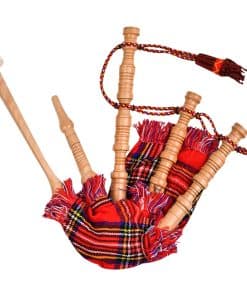 Mini Gaita Miniatura, Gaita de Madera de Rosa para