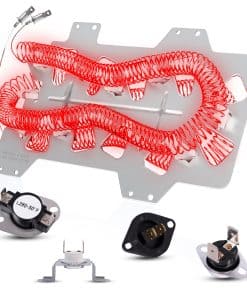 Elemento Calefactor de Secadora y Termostato de Repuesto