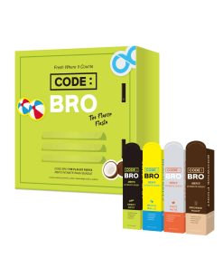 Code Bro Men's Intimate Wash The Flavor Fiesta Bundle -