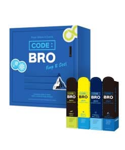 Paquete Code Bro Men's Intimate Wash Keep It Cool - Jabón