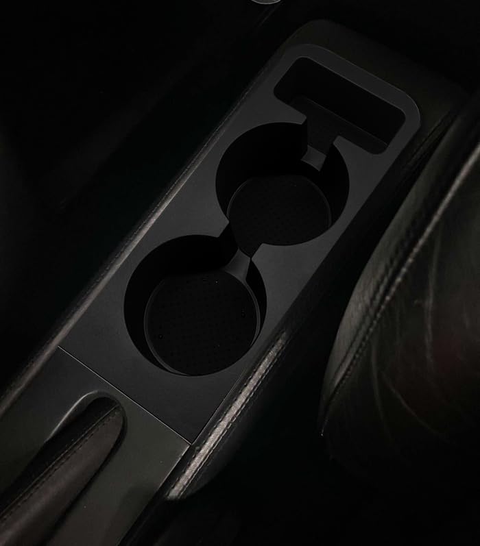 Portavasos de consola central Ssrracing NO 3DP para Porsche - Imagen 4