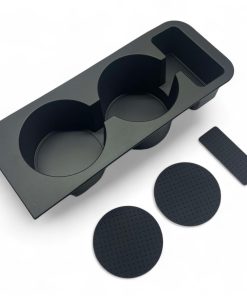 Portavasos de consola central Ssrracing NO 3DP para Porsche