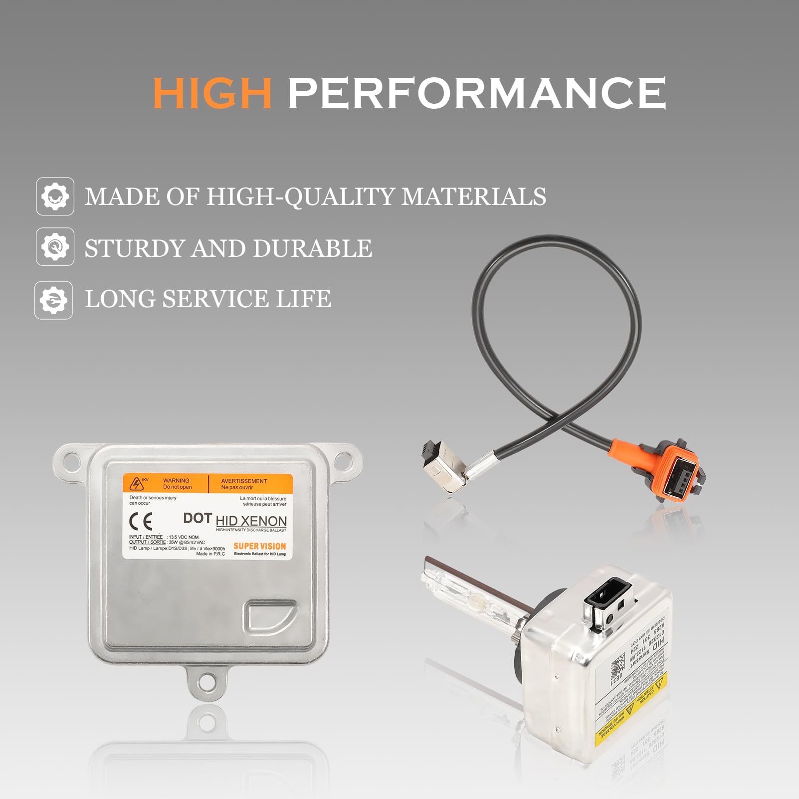 Fraylis Unidad de Control de Balastro de Faro HID - Imagen 4